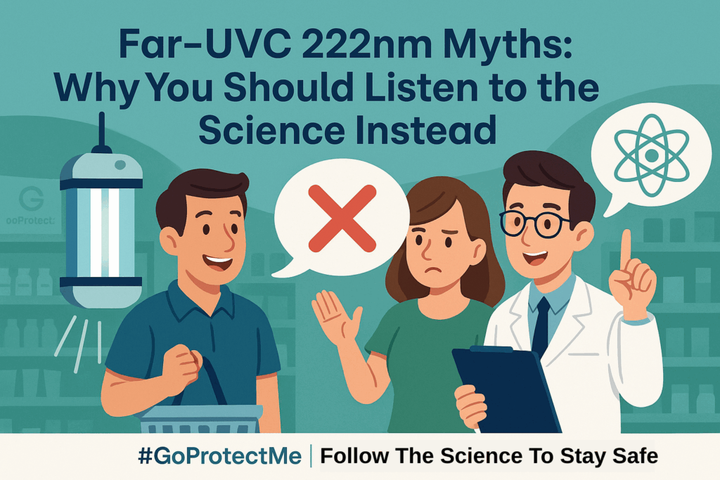 far‑uvc 222 nm myths